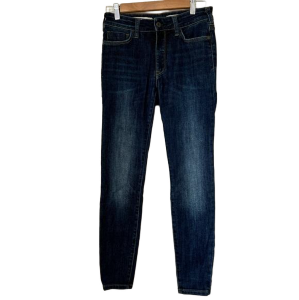 Pilcro and the Letterpress Medium Wash High Rise Denim Leggings. Size 27